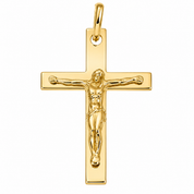 Ciondolo - 18 carati Oro giallo - Made in Italy - Handmade