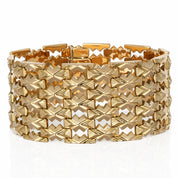 Bracciale - 18 carati Oro giallo