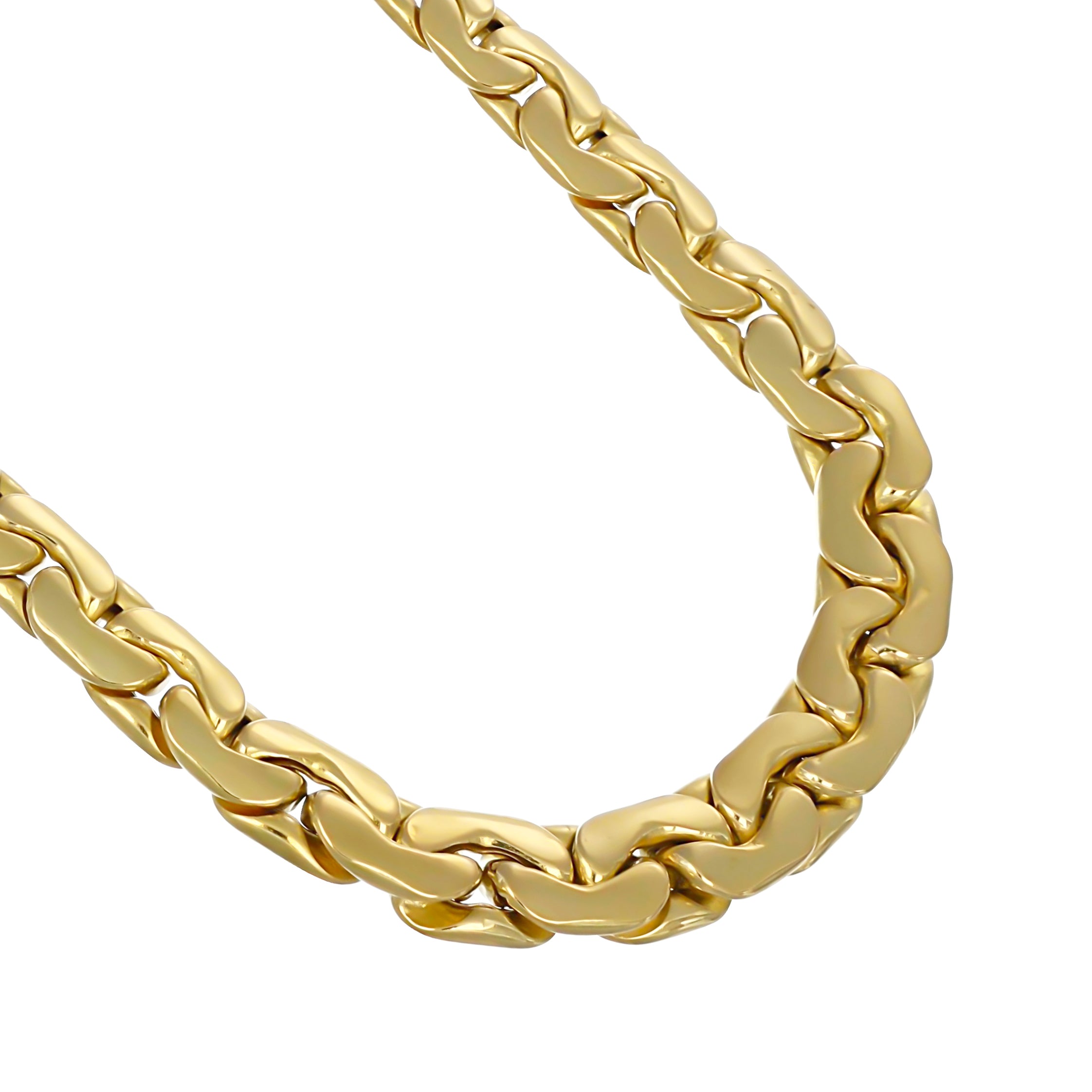 Collana - 18 carati Oro giallo