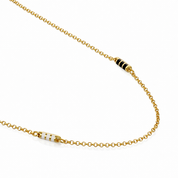 Collana in Oro giallo 18 carati