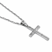Collana con ciondolo - 18 carati Oro bianco