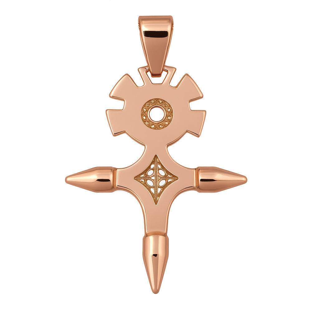 Ciondolo - 18 carati Oro giallo