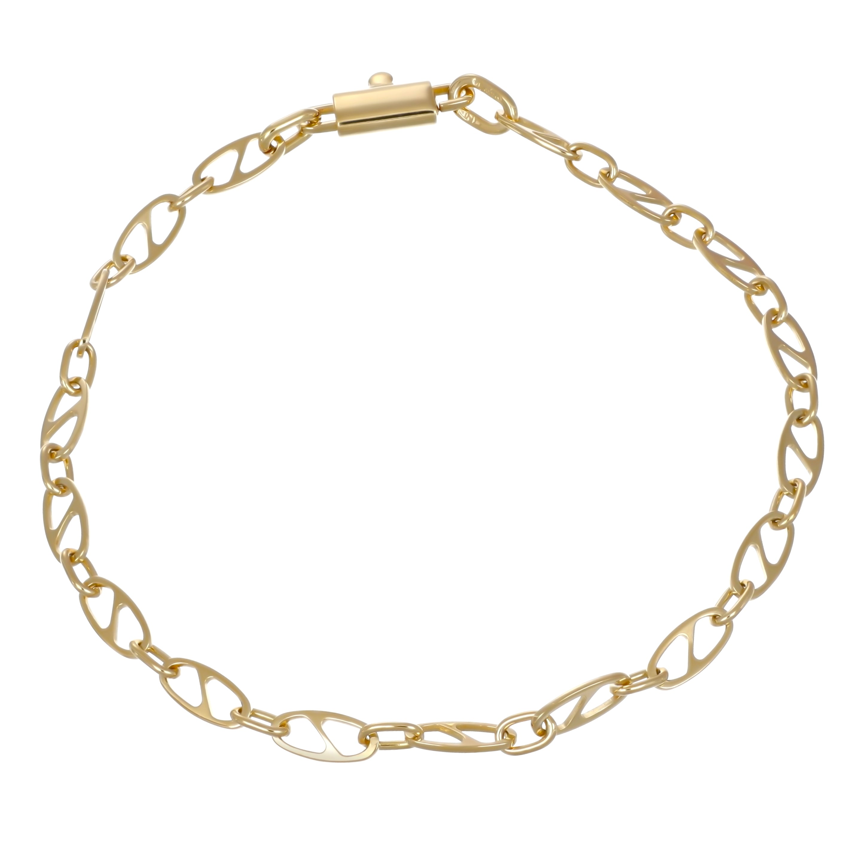 Bracciale - 18 carati Oro giallo