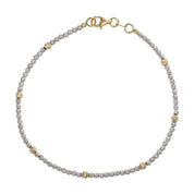 Bracciale - 18 carati Oro bianco, Oro giallo