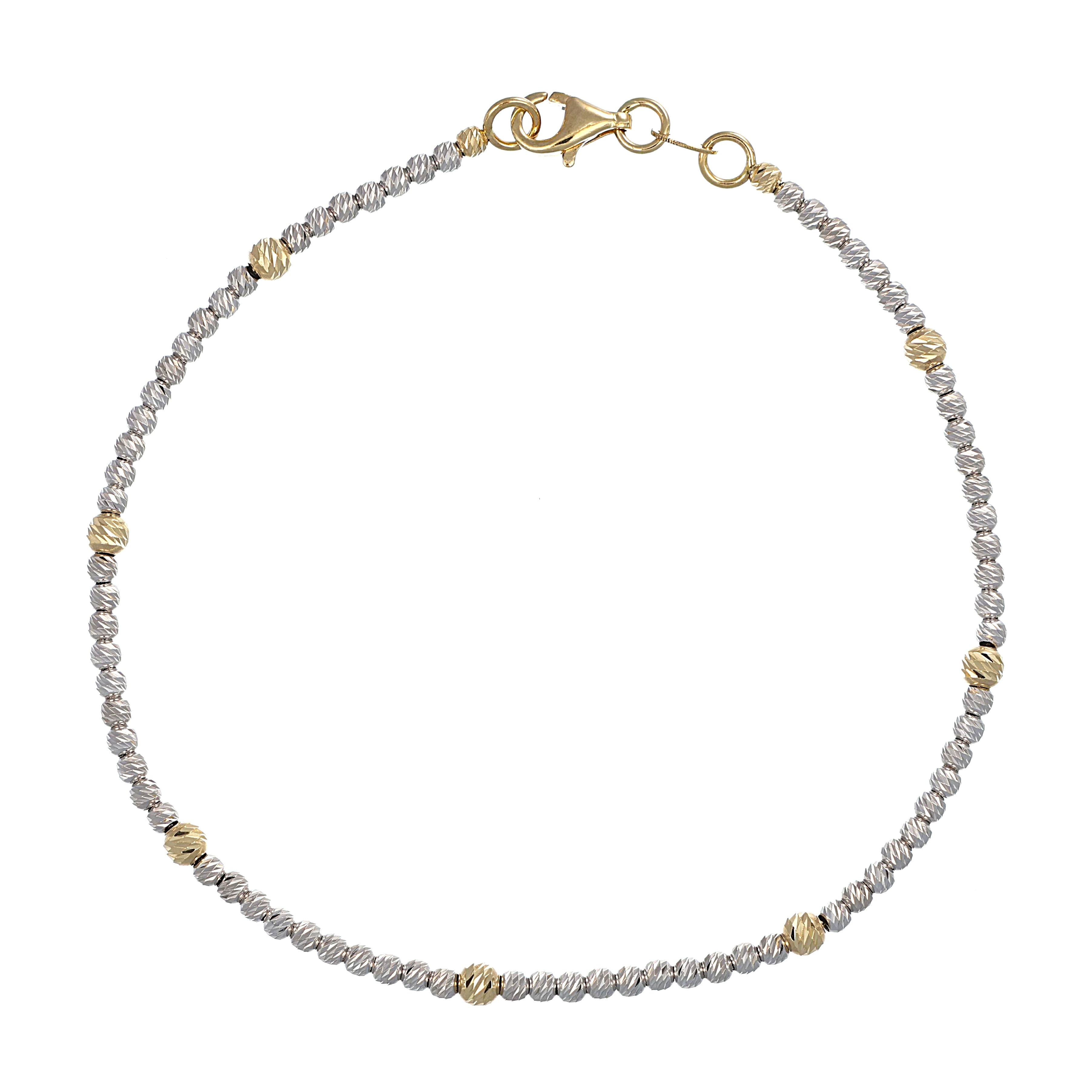 Bracciale - 18 carati Oro bianco, Oro giallo