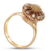 Anello - Perla - 18ct. Gold