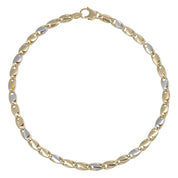 Bracciale - 18 carati Oro bianco, Oro giallo