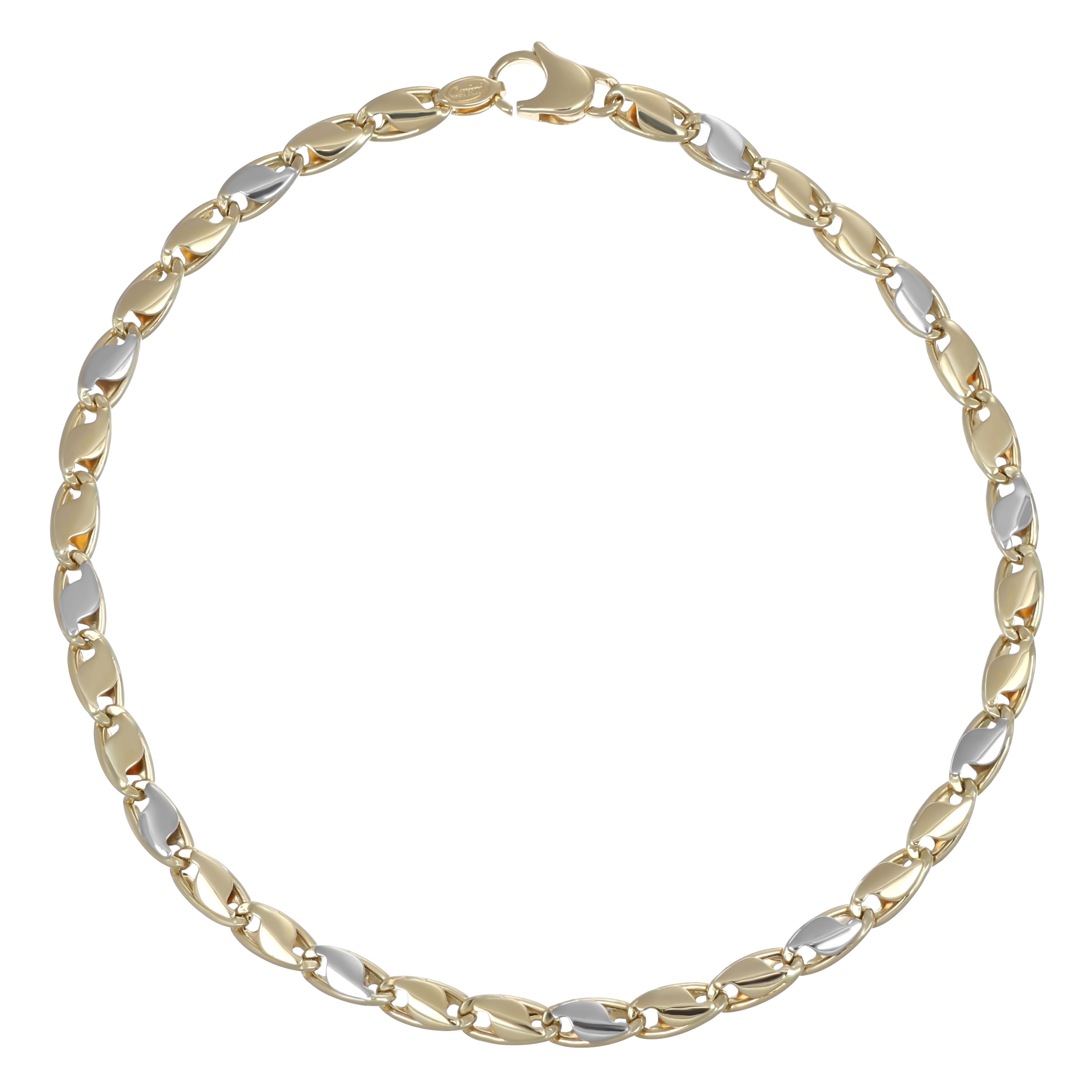 Bracciale - 18 carati Oro bianco, Oro giallo