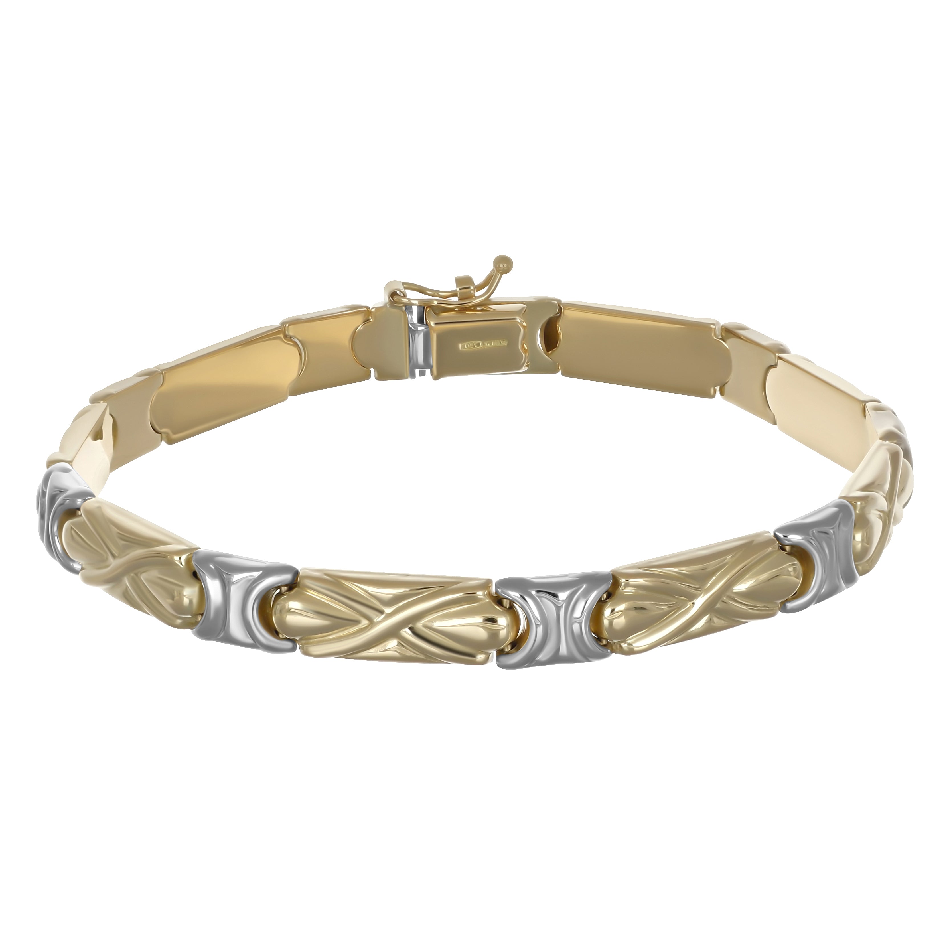 Bracciale - 18 carati Oro giallo, Oro bianco