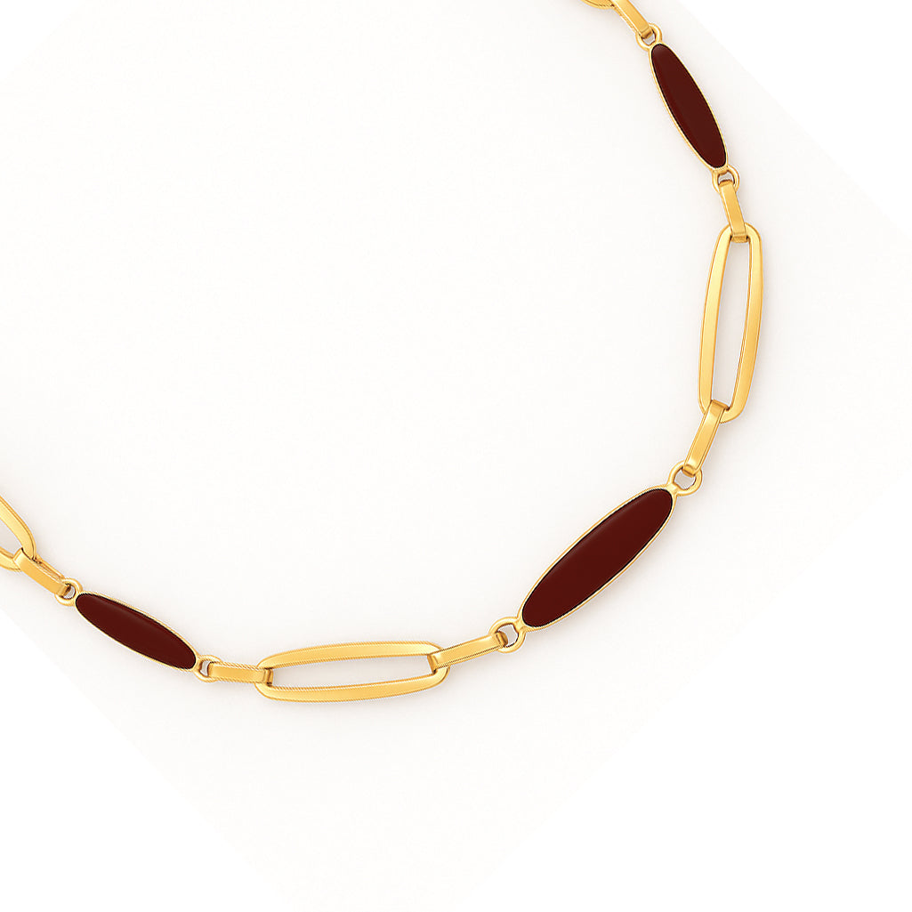 Collana - 18 carati Oro giallo