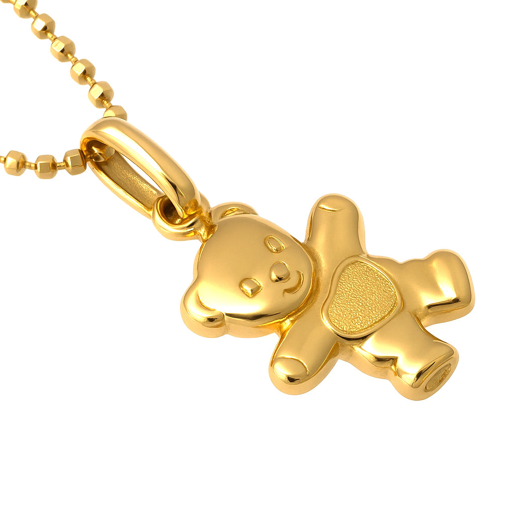 Collana con ciondolo - 18 carati Oro giallo