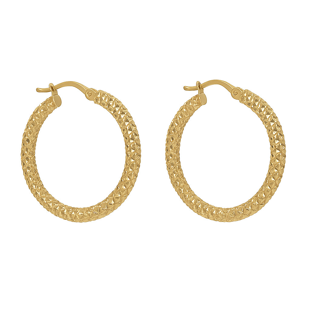 Orecchini - 18 carati Oro giallo