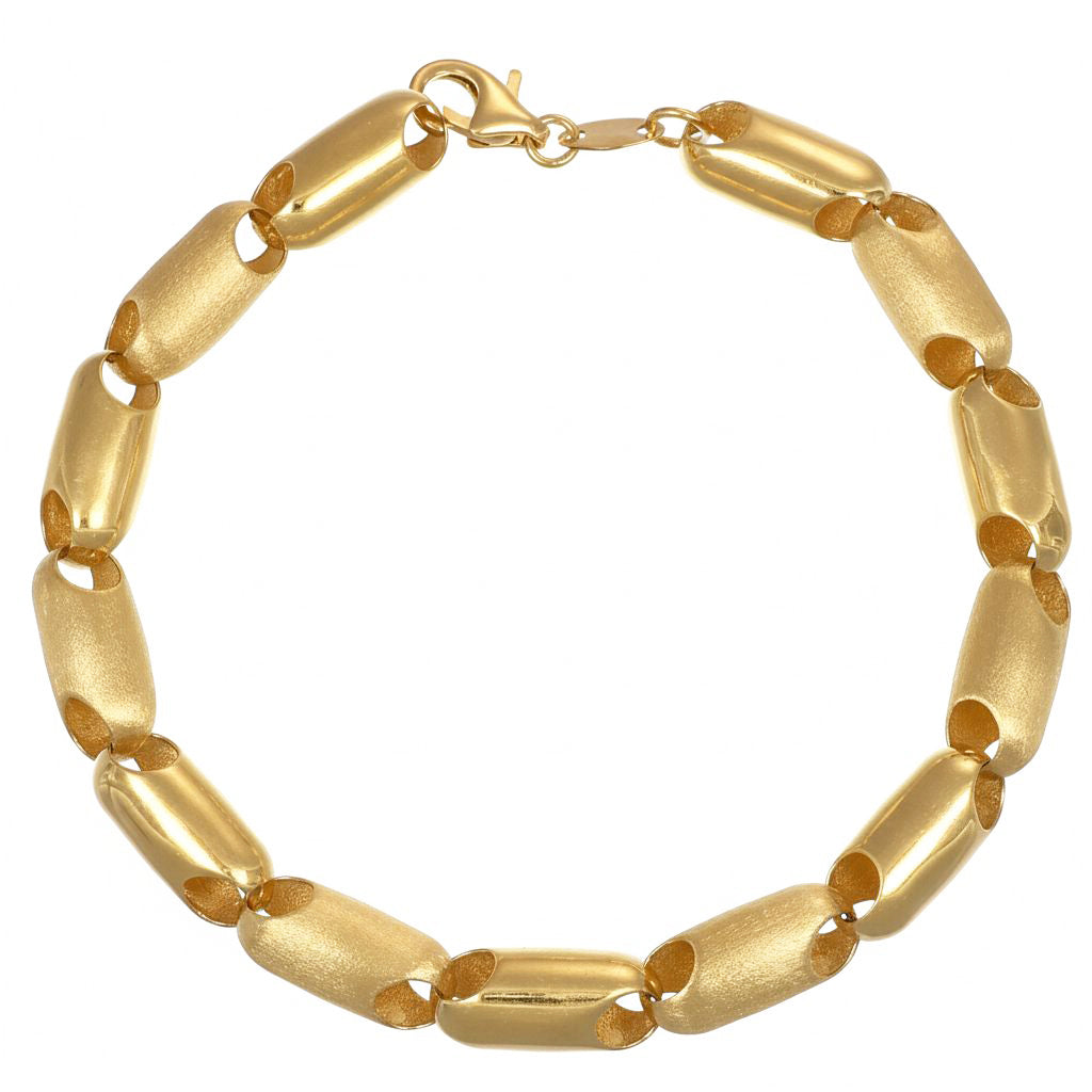 Bracciale - 18 carati Oro giallo