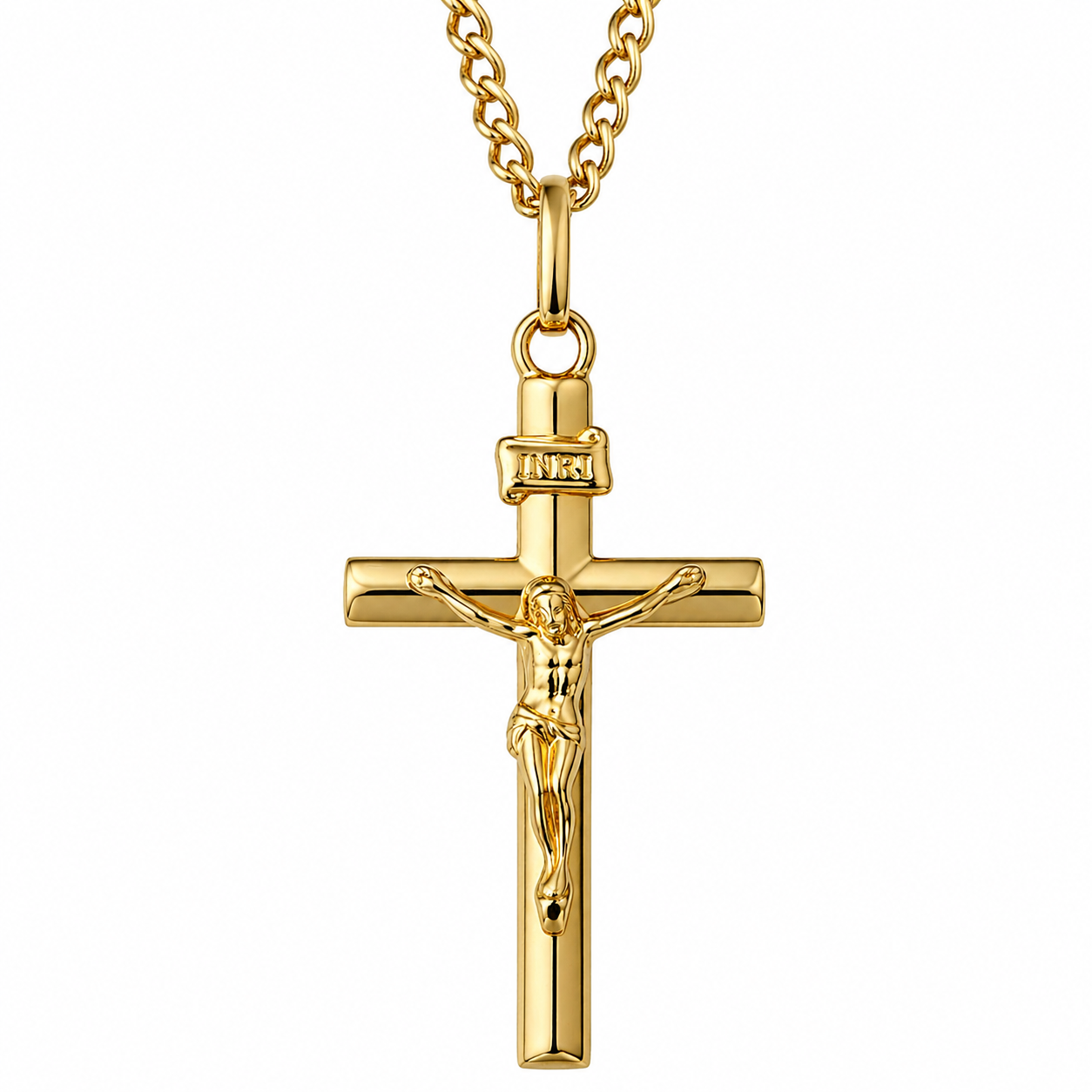 Collana con ciondolo - 18 carati Oro giallo - Handmade - Made in Italy