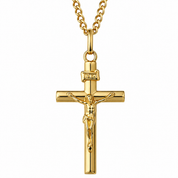 Collana con ciondolo - 18 carati Oro giallo - Handmade - Made in Italy
