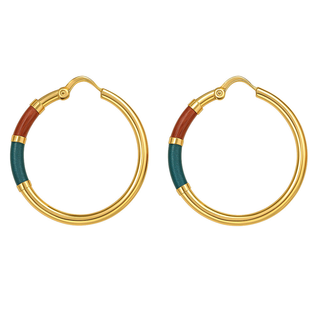 Orecchini - 18 carati Oro giallo