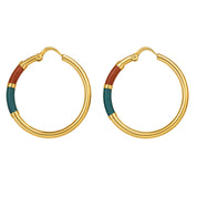 Orecchini - 18 carati Oro giallo