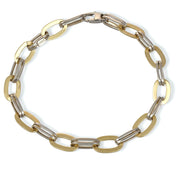Bracciale - 18 carati Oro giallo, Oro bianco