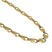 Collana in Oro Giallo ,Oro Bianco 18 carati