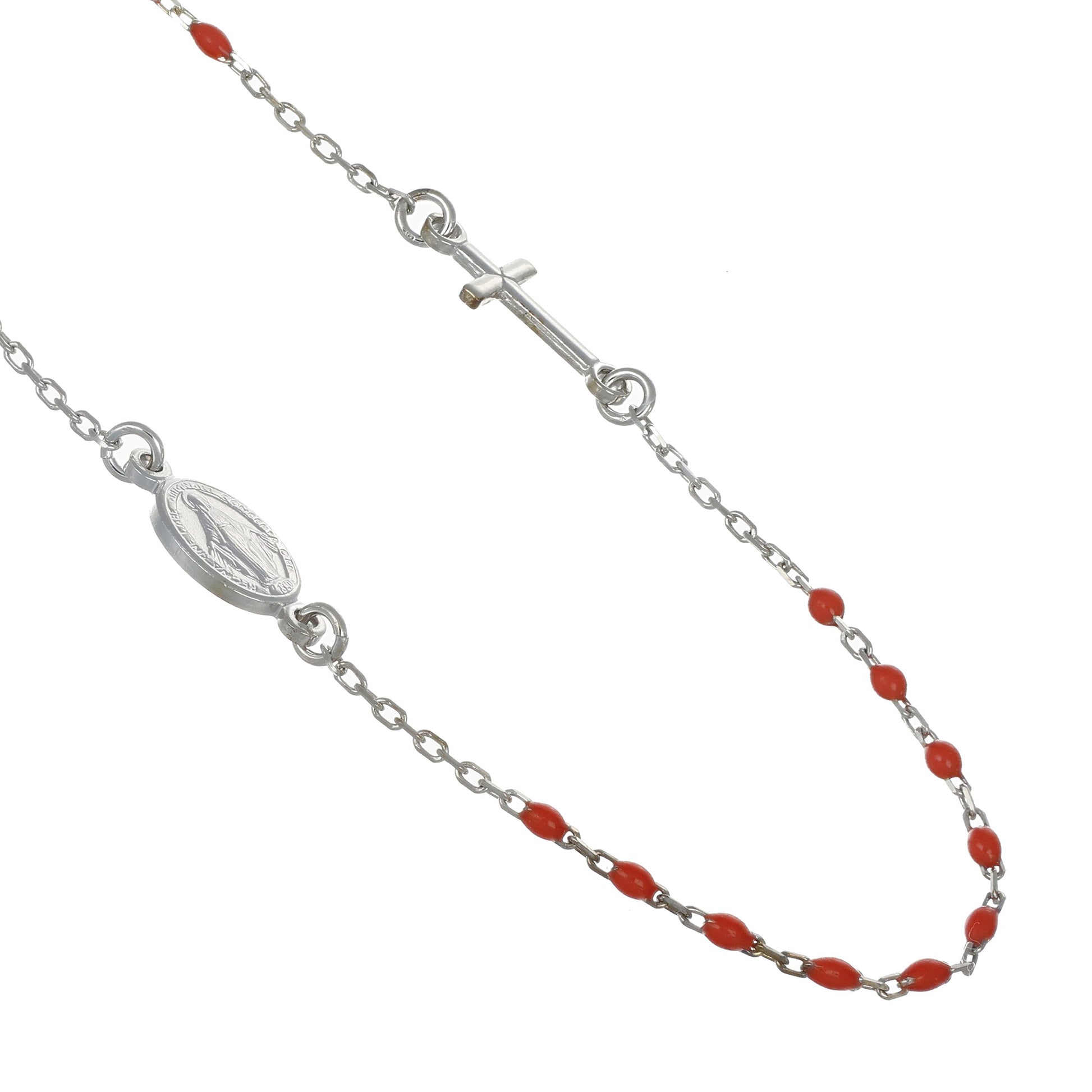 Collana in Argento  925 Rodio