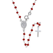 Collana in Argento  925 Rodio