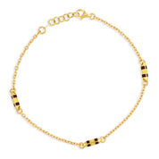 18 carati Oro giallo - Bracciale