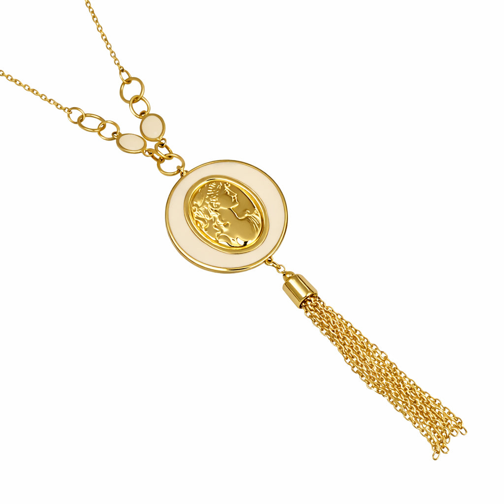 Collana - 18 carati Oro giallo