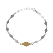 Bracciale in Argento 925 Rodio