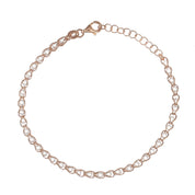 Bracciale in argento 925 Rose