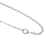 Collana in Argento 925 Rodio