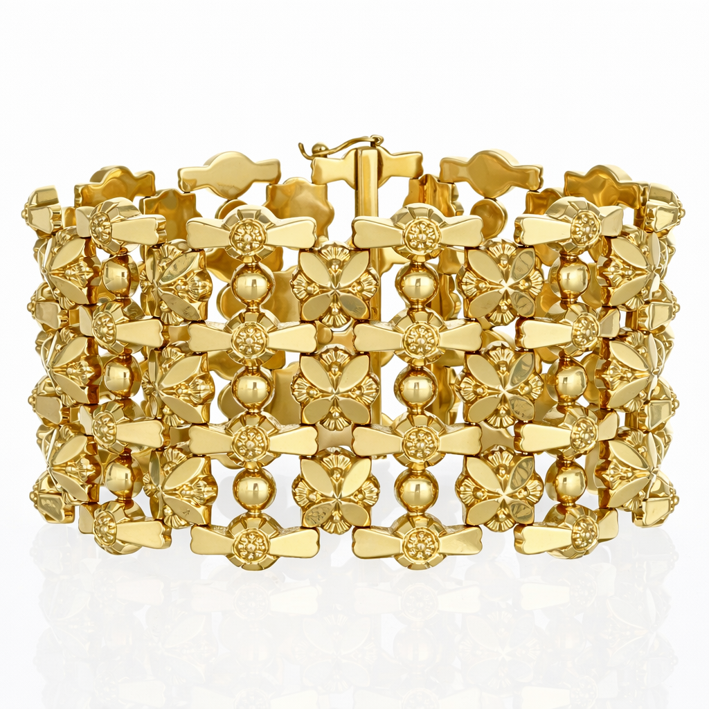 Bracciale Oro Giallo 18 carati