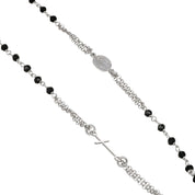 Collana in argento 925 Rodio