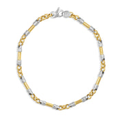 Bracciale - 18 carati Oro bianco, Oro giallo