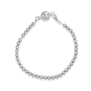 Bracciale - 18 carati Oro bianco - 0.06ct. tw. Diamante