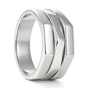 Anello - 18 carati Oro bianco