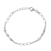 Bracciale in Argento 925 Rodio