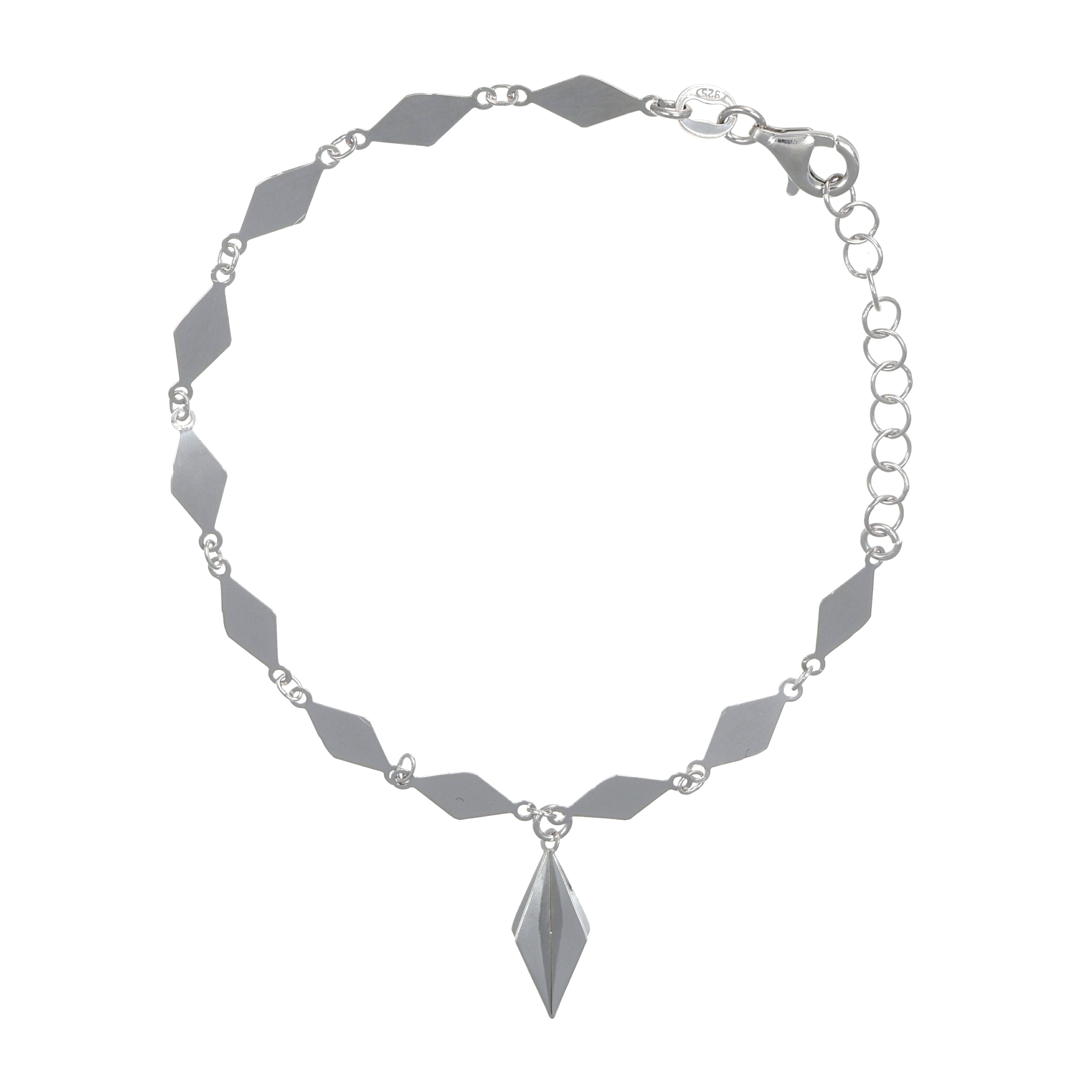 Bracciale in Argento 925 Rodio