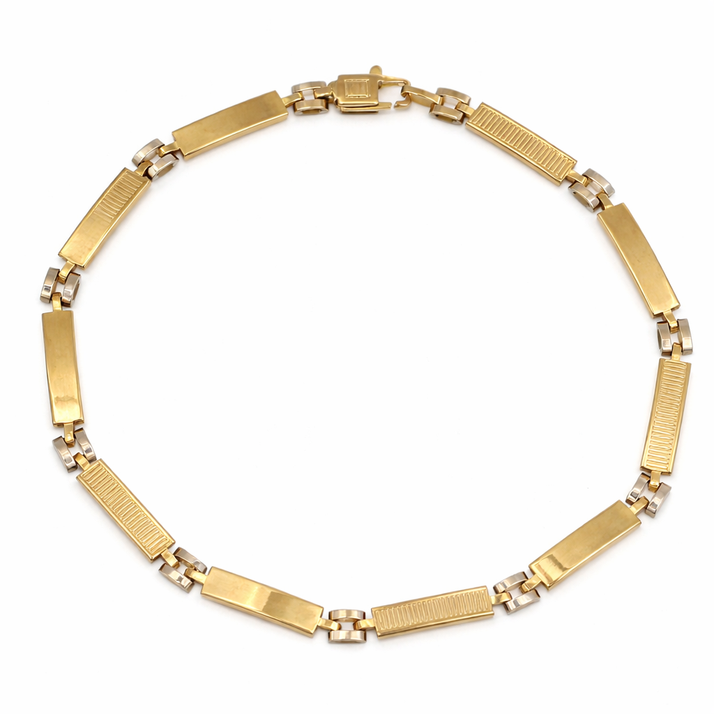 Bracciale - 18 carati Oro giallo