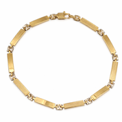 Bracciale - 18 carati Oro giallo