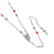 Collana in Argento  925 Rodio