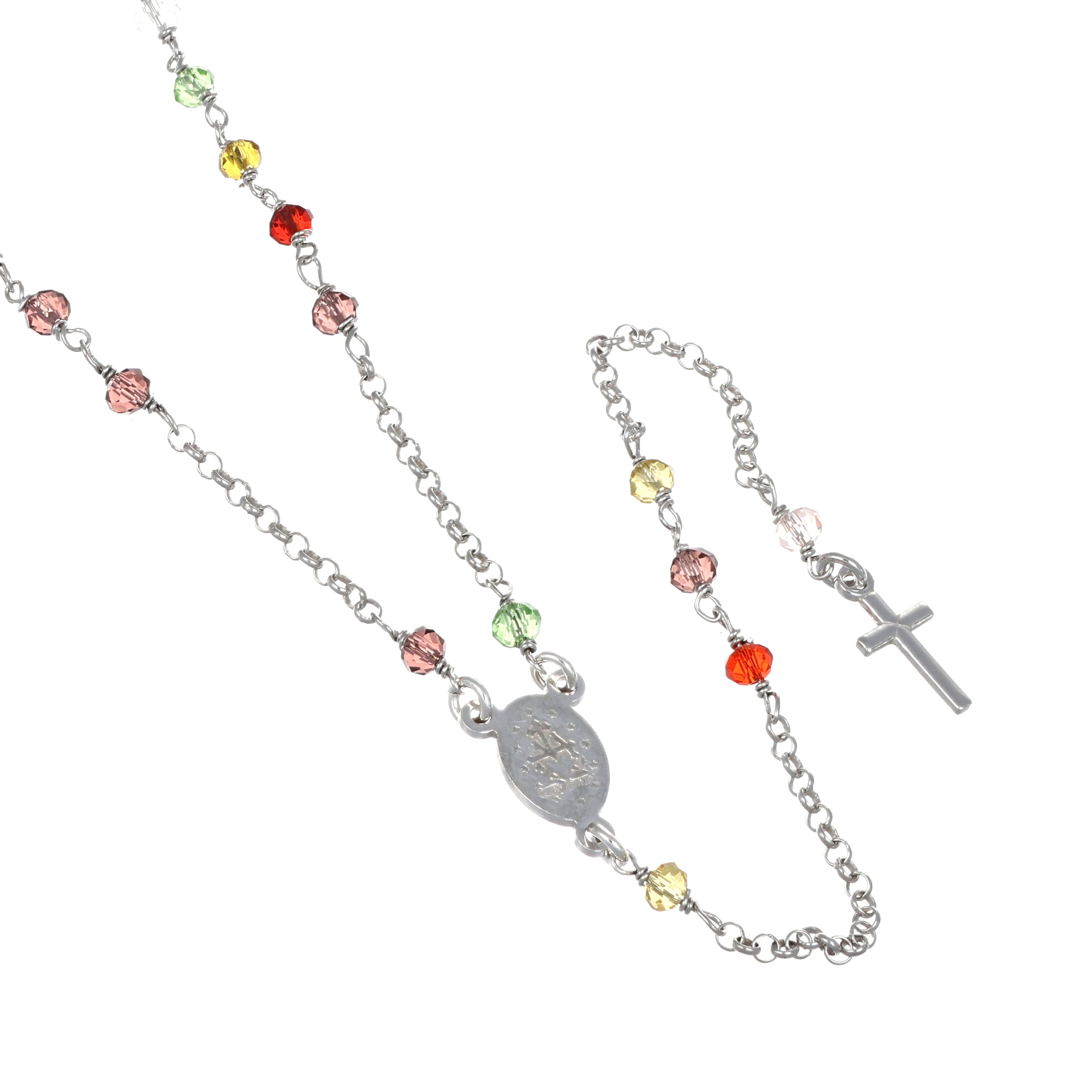 Collana in Argento  925 Rodio