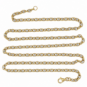 Collana - 18 carati Oro giallo, Oro bianco - Made in Italy - Handmade