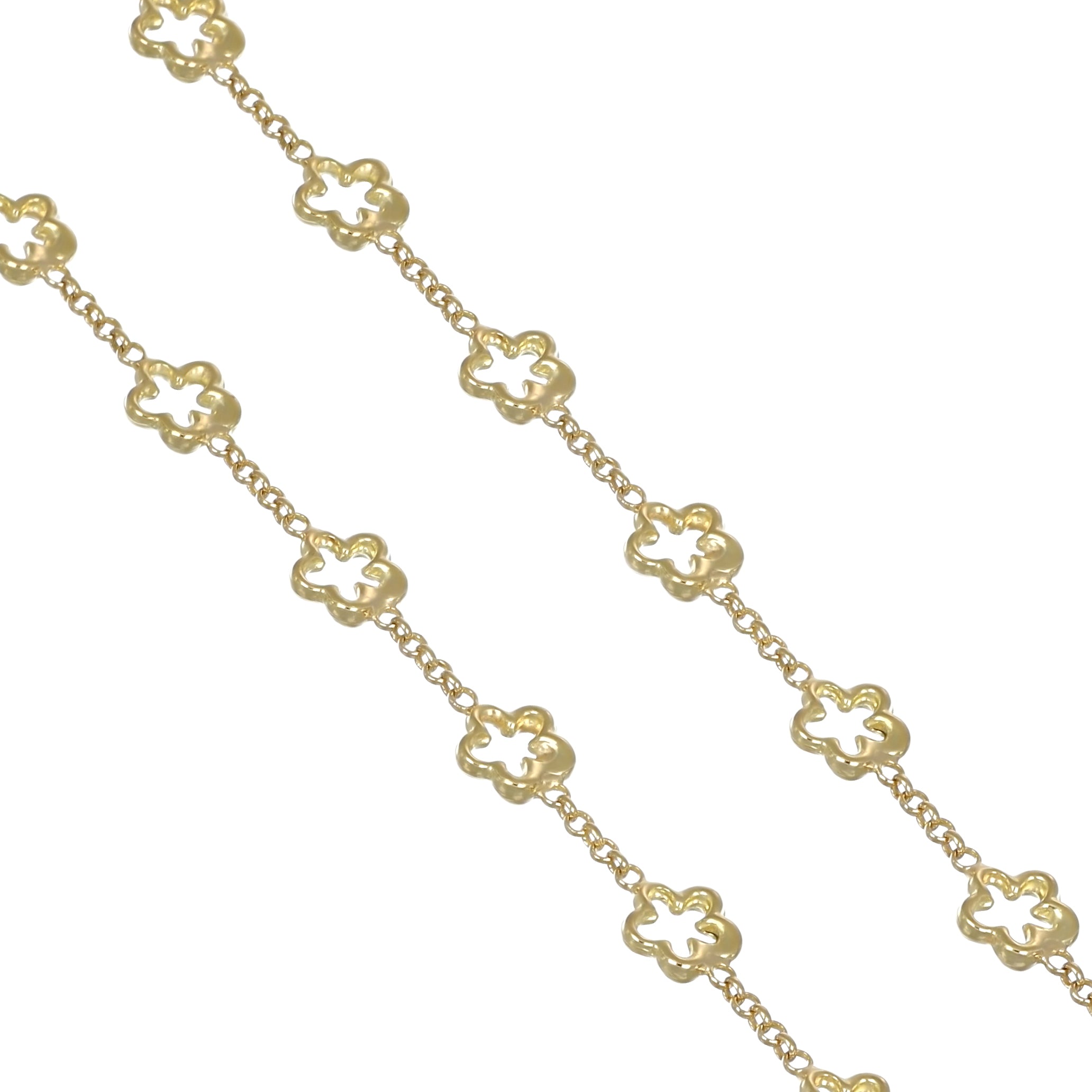 Collana - 18 carati Oro giallo