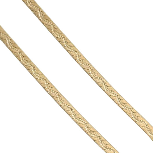 Collana - 18 carati Oro giallo