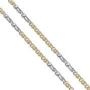 Collana - 18 carati Oro giallo, Oro bianco