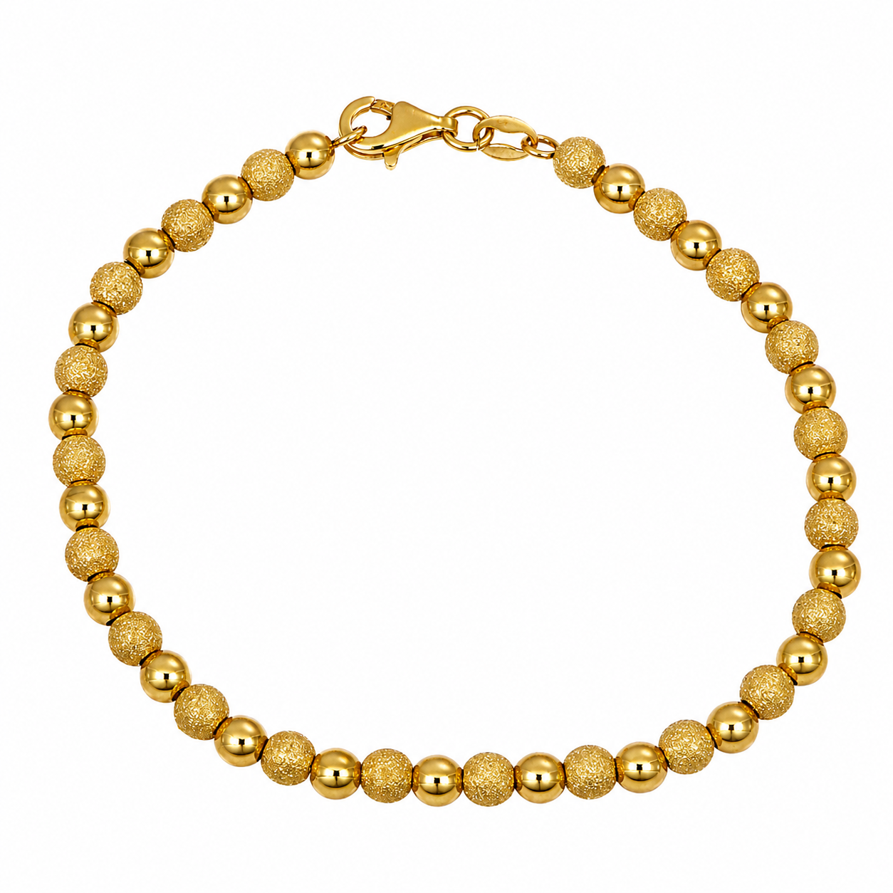 Bracciale - 18 carati Oro giallo
