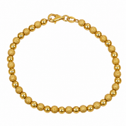 Bracciale - 18 carati Oro giallo