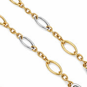 Collana - 18 carati Oro giallo, Oro bianco