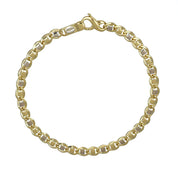 Bracciale - 18 carati Oro giallo, Oro bianco