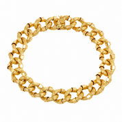 Bracciale - 18 carati Oro giallo - Handmade - Made in Italy